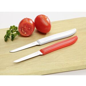 Magnet 3Pagen 2 kuchyňské nože, červená + biela červená+biela