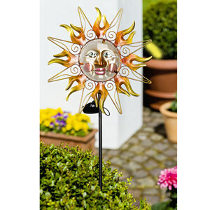 Magnet 3Pagen Solárna dekorácia "Slnko/mesiac"