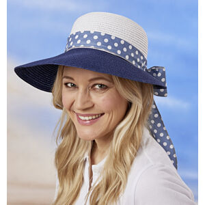 Magnet 3Pagen Letný klobúk modrá/biela