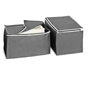 Magnet 3Pagen 2 úložné boxy sivá