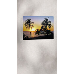 Magnet 3Pagen LED obraz "Západ slnka"