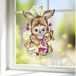 Magnet 3Pagen Okenná dekorácia "Zajačik"