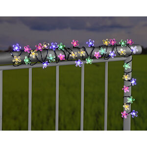 Magnet 3Pagen Reťaz so solárnymi kvetmi