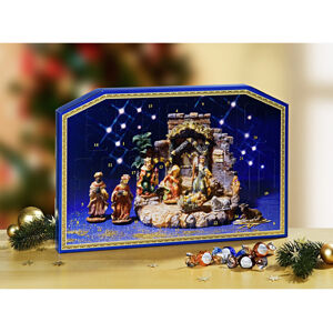Magnet 3Pagen Adventný kalendár "Betlehem"