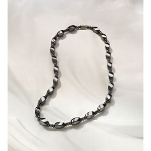 Magnet 3Pagen Hematitový náhrdelník dľžka 45cm