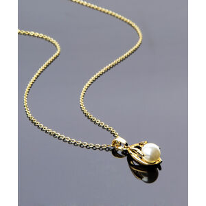 Magnet 3Pagen náhrdelník s príveskom s perlou