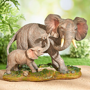 Magnet 3Pagen Dekorácia "Slonica so sloníkom"