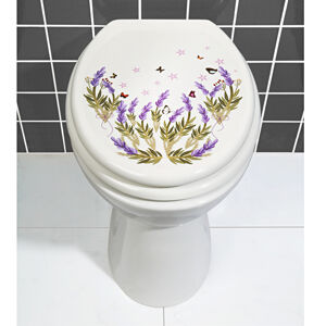 Magnet 3Pagen Obrázok na veko WC "Levanduľa"