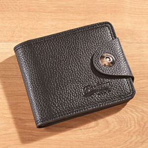 Magnet 3Pagen Pánska peňaženka, čierna