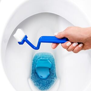 Magnet 3Pagen Kefka na okraj WC, modrá