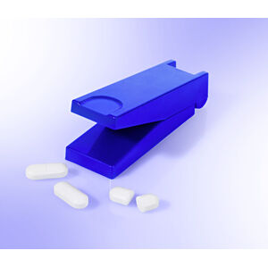 Magnet 3Pagen Krájač na tablety, modrá