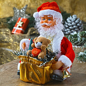 Magnet 3Pagen Santa Claus s darčekmi