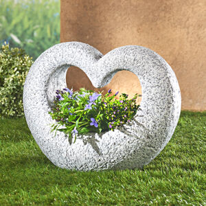 Magnet 3Pagen Dekorácia na hrob "Kvetinové srdce"