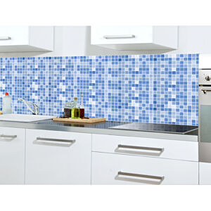 Magnet 3Pagen Ochranná fólia "Mozaika", biela/strieborná 70x45cm