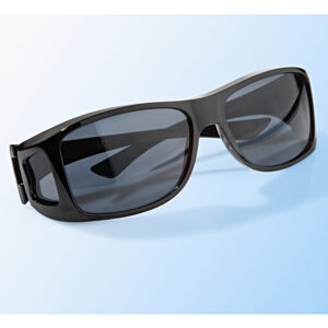 Magnet 3Pagen Slnečné okuliare do auta, hnedá čierna
