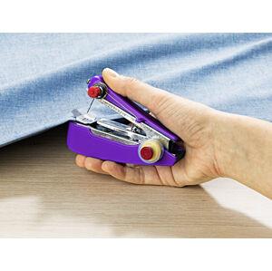 Magnet 3Pagen Ručný šijací stroj, fialová