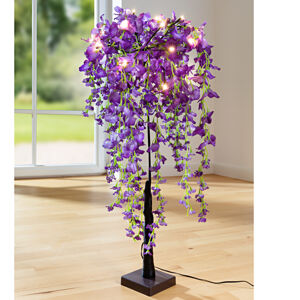 Magnet 3Pagen LED kvetinový strom "Petúnie"