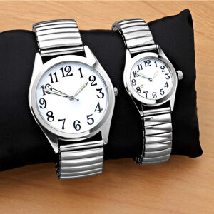 Magnet 3Pagen Náramkové hodinky strieborná pr. 3,5cm
