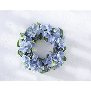 Magnet 3Pagen Kvetinový veniec Modré kvety