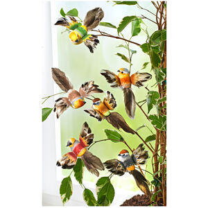 Magnet 3Pagen 6 dekoratívnych vtáčikov