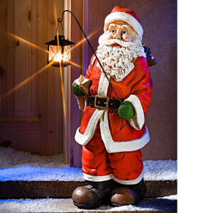 Magnet 3Pagen XXL Santa Claus s lampášom