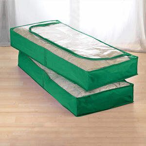 Magnet 3Pagen 2 úložné vaky pod posteľ, zelená