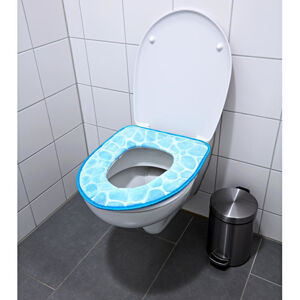 Magnet 3Pagen Poťah na sedátko WC, modrá
