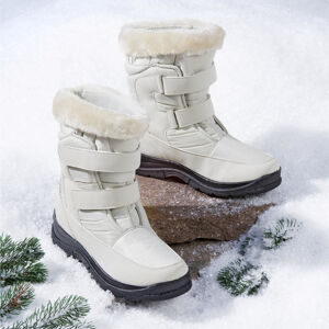 Magnet 3Pagen Zimné topánky "Snow", béžová krémová 37