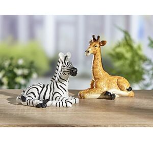 Magnet 3Pagen 2 dekoratívne figúrky "Zebra a žirafa"