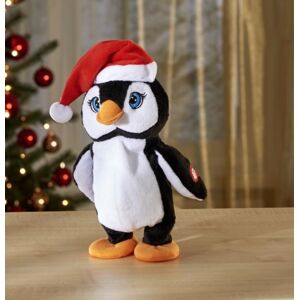 Magnet 3Pagen Hovoriaci vianočný tučniak "Pingo"