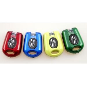 Magnet 3Pagen 4 rozlišovače kľúčov s osvetlením modrá/žltá/červená/zelená 4 ks