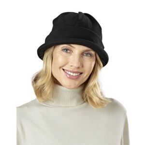 Magnet 3Pagen Fleecový klobúk, bordó čierna