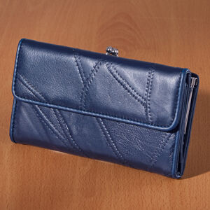Magnet 3Pagen Patchworková peňaženka nám.modrá