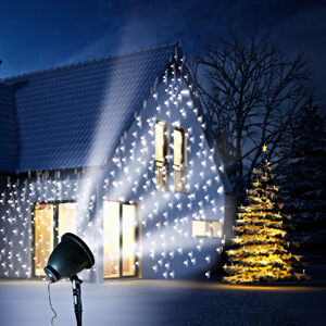 Magnet 3Pagen LED reflektor "Snehové vločky"