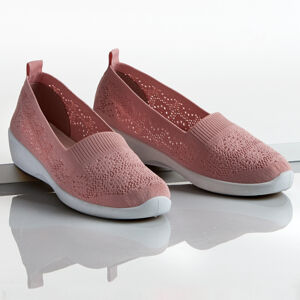 Magnet 3Pagen Textilná obuv "Josy" ružová 36