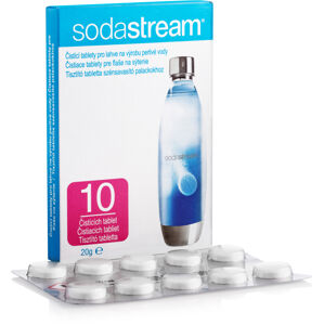 Magnet 3Pagen Čistiace tablety na fľaše sodastream bílá 10 tabliet