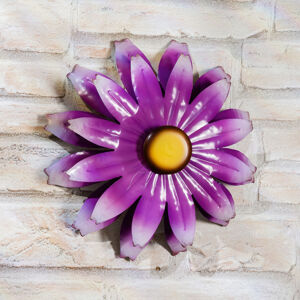 Magnet 3Pagen Kvetina na stenu "Gerbera" fialová