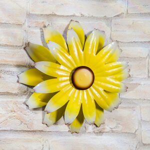 Magnet 3Pagen Kvetina na stenu "Gerbera" žltá