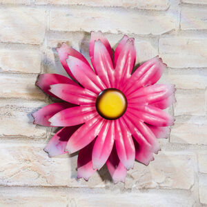 Magnet 3Pagen Kvetina na stenu "Gerbera" ružová