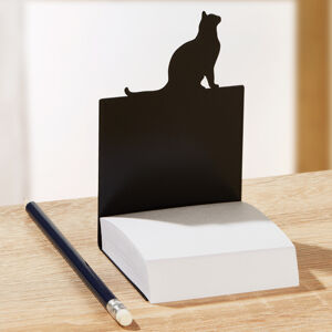 Magnet 3Pagen Box na poznámky "Pes" so samolepiacimi papierikmi mačka