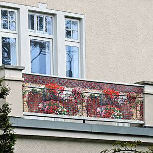 Magnet 3Pagen Balkónová zástena "Kvety"