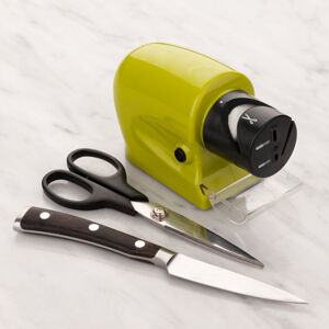 Magnet 3Pagen Brousek na nože zelená