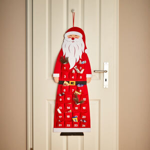 Magnet 3Pagen Adventný kalendár "Santa Claus"