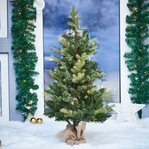 Magnet 3Pagen LED vianočný stromček