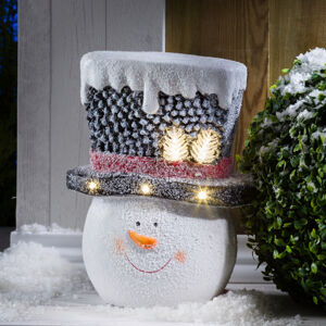 Magnet 3Pagen LED hlava snehuliaka