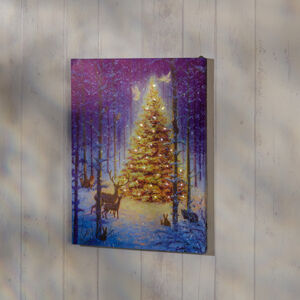 Magnet 3Pagen LED obraz "Vianočný stromček"