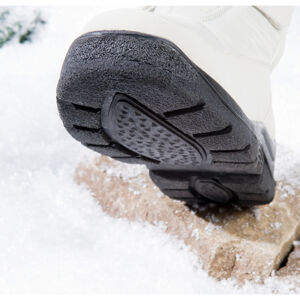Magnet 3Pagen Zimné topánky "Snow", béžová krémová 41