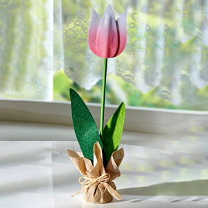 Magnet 3Pagen Tulipán ružová