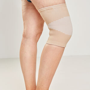 Magnet 3Pagen Bandáž na koleno VIVADIA béžová XL
