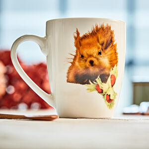 Šálka na kávu „Veverička“ Basilico
